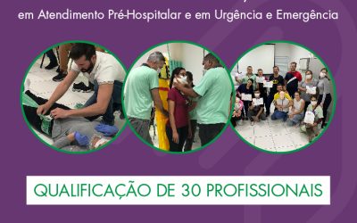 Capacitação na UPA de Saltinho