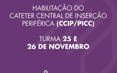 Curso de Habilitação do Cateter Central de Inserção Periférica (CCIP/PICC)